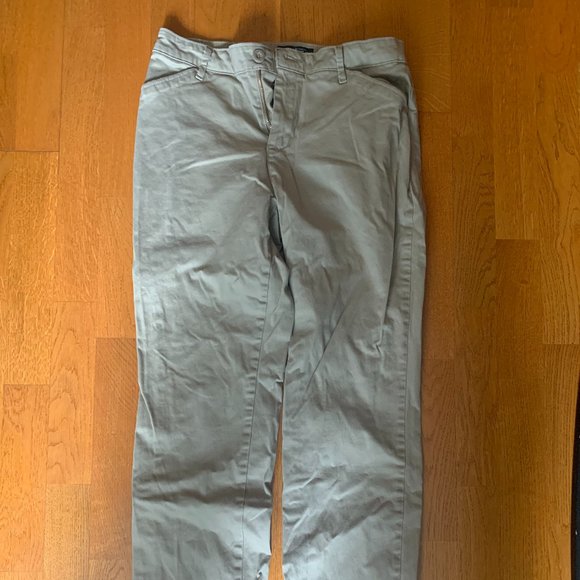 beige work pants - Picture 1 of 4